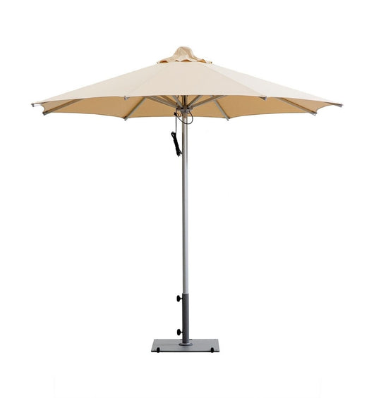 Inowa parasol lounge aluminium - Partyfurniture