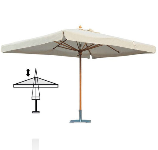 Palladio Telescopico - Horeca Stokparasol - Partyfurniture